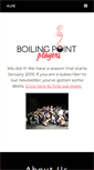 Mobile Screenshot of boilingpointplayers.com